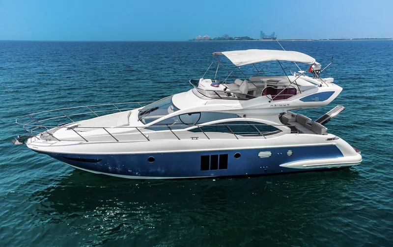 No Regrets — Azimut 48