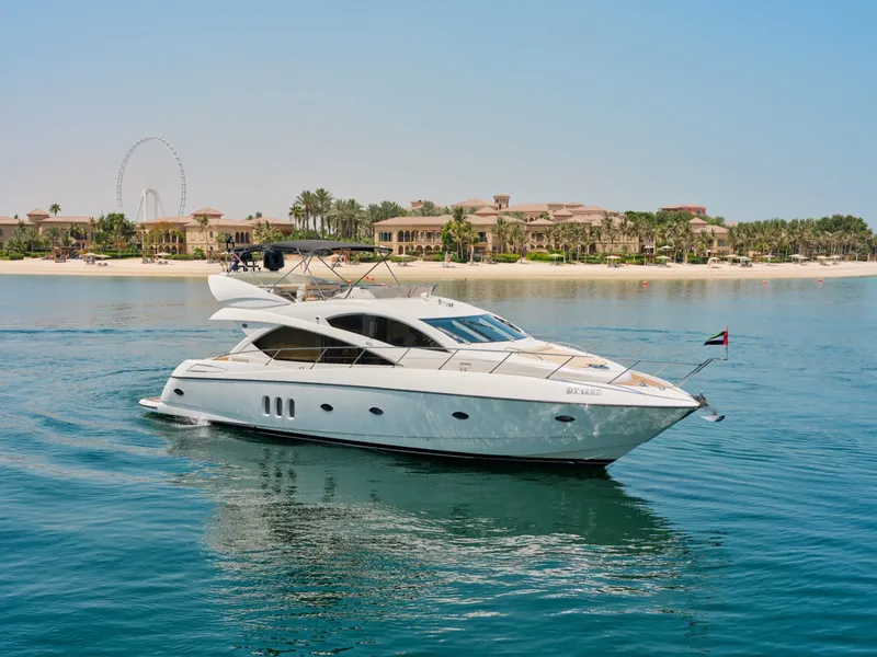 Satoshi — Sunseeker Manhattan 64