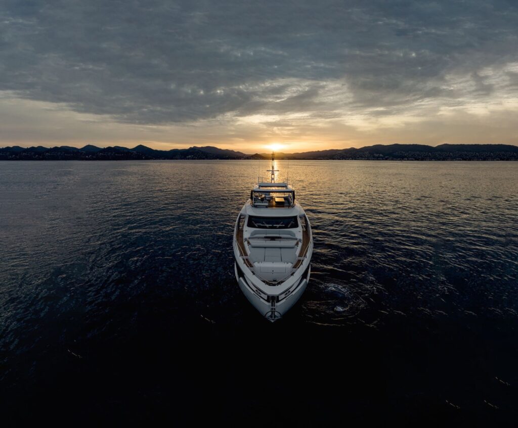 At Sea
